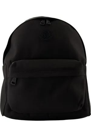 Moncler Tassen, Heren, Zwart, ONE Size, Nylon, Pierrick Rugzak Waterdicht Nylon Zwart
