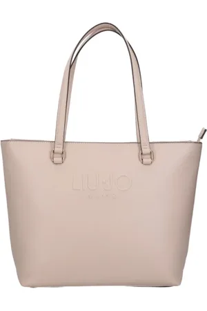 Liu Jo Tassen, Dames, Roze, ONE Size, Polyester, Handige boodschappentas met ritssluiting