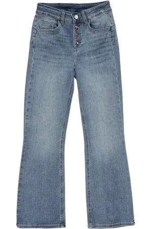 Liu Jo Jeans, Dames, Blauw, W33, Denim, Bootcut Princess Jeans in Blauw Denim