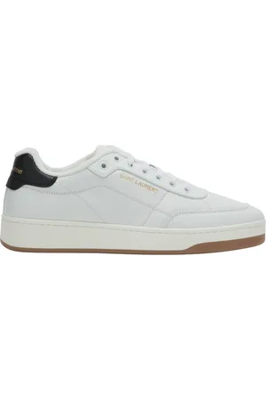 Saint Laurent Schoenen, Heren, Wit, 42 1/2 EU, Lage Sneaker Sl/61