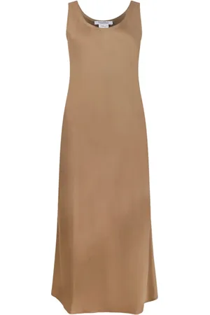 Max Mara Kleedjes, Dames, Bruin, 2Xs, Kameeljurken voor vrouwen