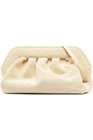 THEMOIRÈ Tassen, Dames, , ONE Size, Polyester, Crème spons bios clutch