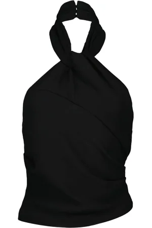 IRO Tops, Dames, Zwart, M, Draped Birda Top