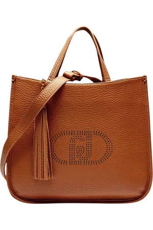 Liu Jo Tassen, Dames, Bruin, ONE Size, Stijlvolle Winkelmand