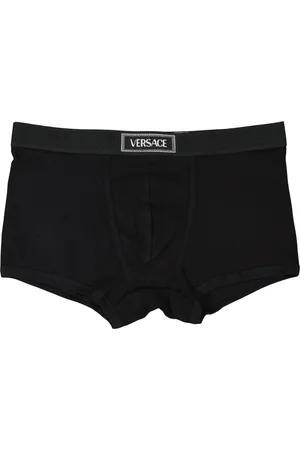 VERSACE Ondergoed, Heren, Zwart, XL, Katoen, Vintage Logo Boxershorts