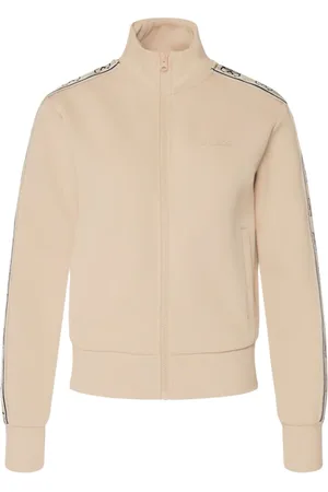 Guess Sweatshirts & Hoodies, Dames, , S, Katoen, Katoenen Hoge Nek Rits Hoodie