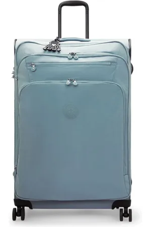 Kipling Koffers, unisex, Blauw, ONE Size, Uitbreidbare Spinner Trolley met Zakken