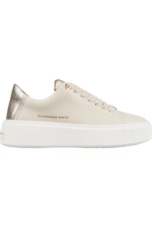 Alexander Smith Schoenen, Dames, , 38 EU, London High Woman Cream Gold