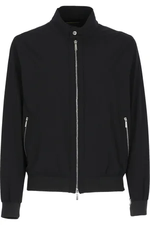 MOORER Jassen, Heren, Blauw, L, Bomber Jassen