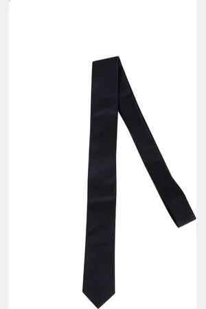 ELEVENTY Accessoires, Heren, Blauw, ONE Size, Wol, Zijde Wol Mix Handgemaakte Stropdas
