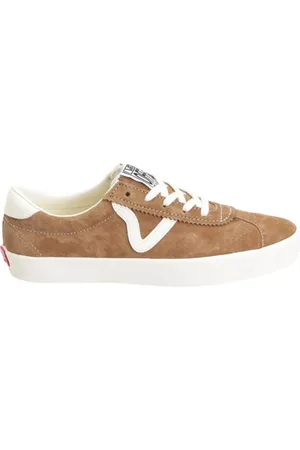 Vans Schoenen, Heren, Bruin, 44 EU, Suède, Retro Lage Top Sport Sneakers
