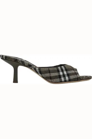 Burberry Schoenen, Dames, Veelkleurig, 37 EU, Stijlvolle Mule Mews Schoenen
