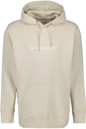 Givenchy Sweatshirts & Hoodies, Heren, , S, Katoen, Logo Hoodie Sweatshirt