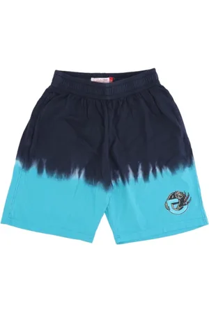 Mitchell & Ness Korte broeken, Heren, Blauw, XL, Korte broek