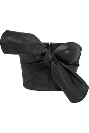 Alexander McQueen Tops, Dames, Zwart, S, Sleeveless Tops