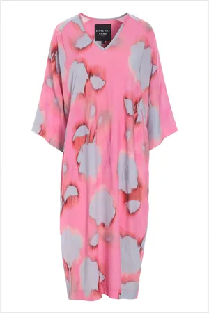 Bitte Kai Rand Kleedjes, Dames, Veelkleurig, M, Haru Jurk Bubblegum Rose