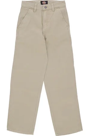 Dickies Broeken, Dames, , W27, Katoen, Woestijnzand Dames Canvas Broek