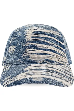 Diesel Accessoires, Heren, Blauw, M, Katoen, Baseball cap