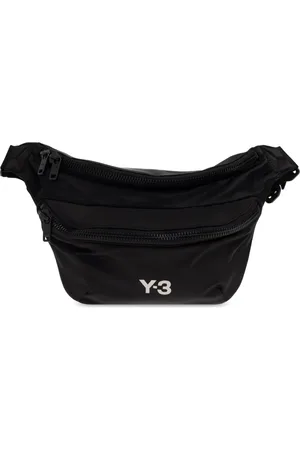 Y-3 Tassen, unisex, Zwart, ONE Size, Heuptas met logo