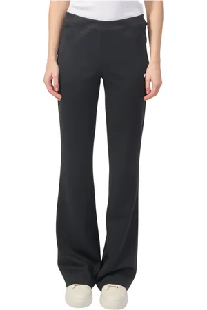 K-Way Broeken, Dames, Zwart, L, Zwarte Joggers Jenny Regular Fit