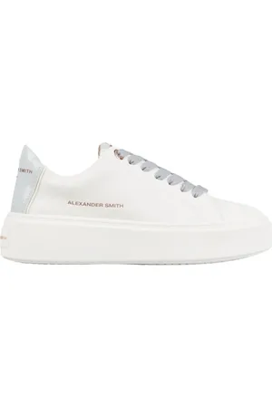 Alexander Smith Schoenen, Dames, Wit, 41 EU, Hoge Vrouw WIT Licht Avio