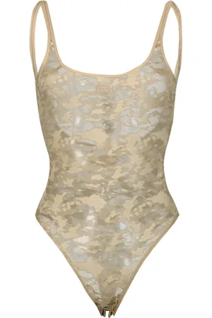 Diesel Tops, Dames, , M, Kanten body Lente-Zomer 2025 Collectie