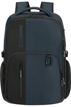 Samsonite Tassen, unisex, Blauw, ONE Size, Blauwe Zakelijke Rugzak Urban Stijl