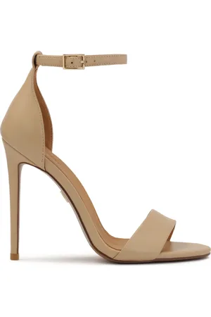 Kazar Schoenen, Dames, , 39 EU, Leer, hoge hakken sandalen