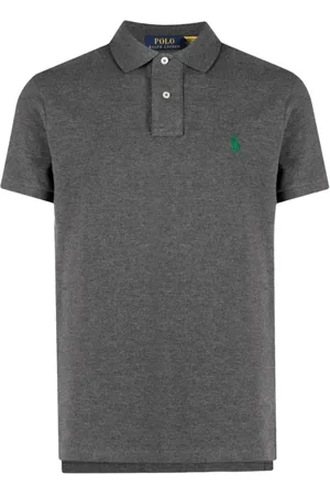 Ralph Lauren Tops, Heren, Grijs, S, Katoen, Trui