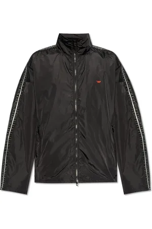 Diesel Jassen, Heren, Zwart, 3Xl, Jas J-Caron