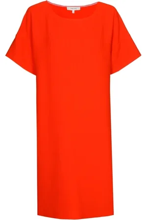Marie Méro Kleedjes, Dames, Rood, L, Rode Sportieve Elegante Jurk