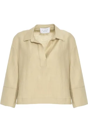 Kaos Blouses & Shirts, Dames, , S, Polo Kraag Blouse Ss 25
