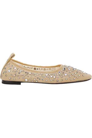 Tory Burch Schoenen, Dames, , 36 1/2 EU, Kristal Ballet Flats Vrouw