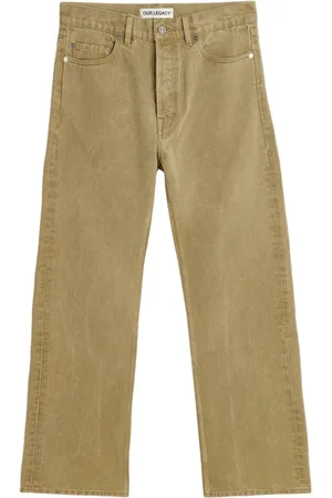 OUR LEGACY Jeans, Heren, , W29, Zand Klassieke Vijf-Pocket Jeans