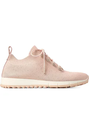 Jimmy Choo Schoenen, Dames, Roze, 40 EU, Stijlvolle Sneakers voor Mannen en Vrouwen
