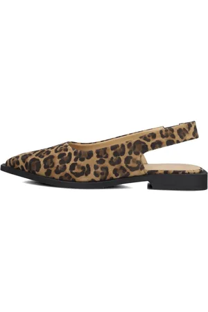&Copenhagen Schoenen, Dames, Bruin, 38 EU, Bruine Slingbacks Damesschoenen