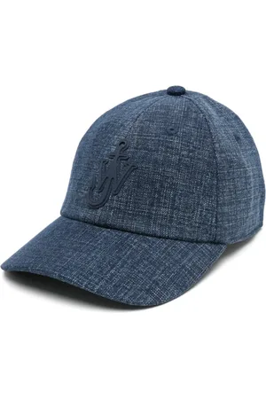 J.W.Anderson Accessoires, Heren, Blauw, ONE Size, Indigo Blauw Verstelbare Band Pet