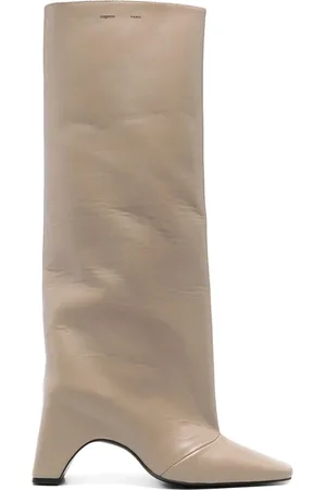 COPERNI Schoenen, Dames, , 36 EU, Taupe Elastische Hoge Hakken Schoenen