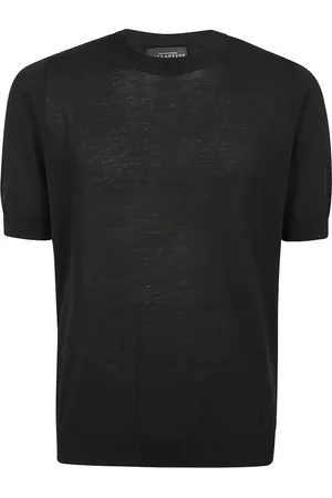 BALLANTYNE Tops, Heren, Zwart, 3Xl, Katoen, T-Shirts