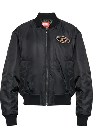 Diesel Jassen, Heren, Zwart, M, Zwarte Winterjassen