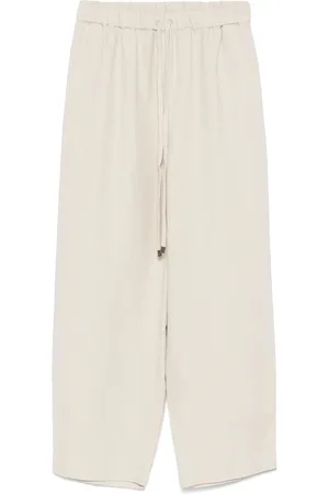 ANTONELLI Broeken, Dames, , M, Elastische Broek met Koord in Taille