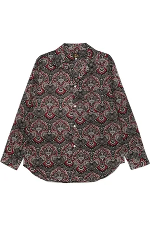 Pins & Needles Overhemden, Heren, Veelkleurig, M, Zwarte Knoopshirt Lange Mouwen