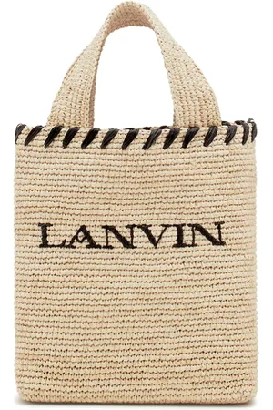 Lanvin Tassen, Dames, , ONE Size, Schoudertas met Whipstitch-afwerking