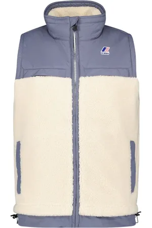 K-Way Jassen, Heren, Blauw, S, Blauw Mouwloos 3.0 Jack