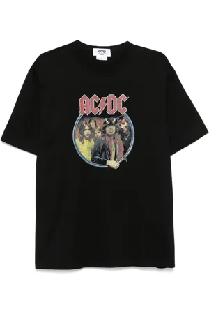 JUNYA WATANABE Tops, Heren, Zwart, L, Zwart Crew Neck T-shirt