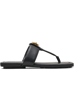 Marc Jacobs Schoenen, Dames, Zwart, 40 EU, Zwarte Slip-On Schoenen met Logozool