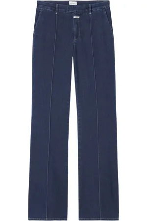 Closed Jeans, Dames, Blauw, W25, Denim, Indigo Blauwe Denim Jeans met Achterzak