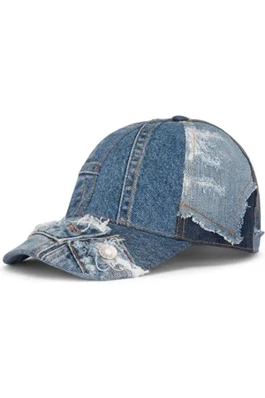 Dolce & Gabbana Accessoires, Heren, Blauw, 58 CM, Stijlvolle Cap Gh 590Agf 569S9001
