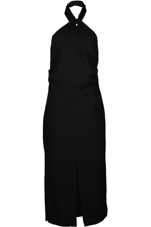 IRO Kleedjes, Dames, Zwart, M, Zwarte Lange Jurk Barana