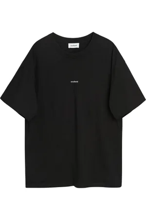 Soulland Tops, unisex, Zwart, M/L, Katoen, ASH T-shirt